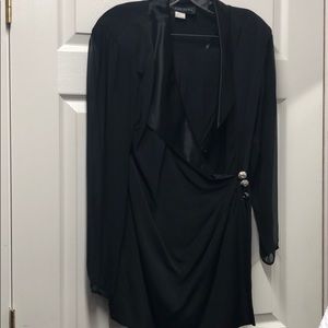 Bb collections Dressy jacket shirt, matching skirt